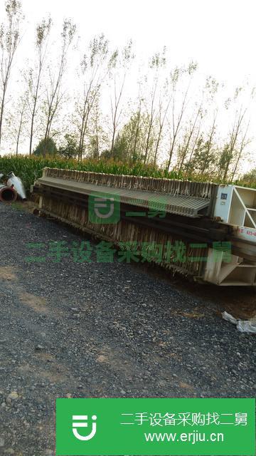 山東出售二手景津隔膜壓濾機
