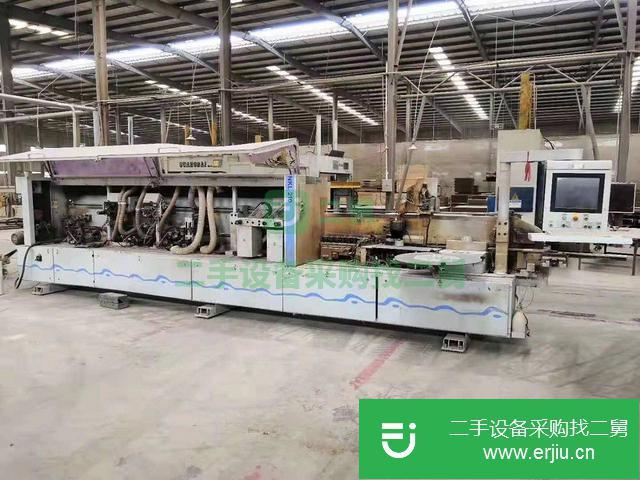 江蘇出售二手履帶式高速封邊機