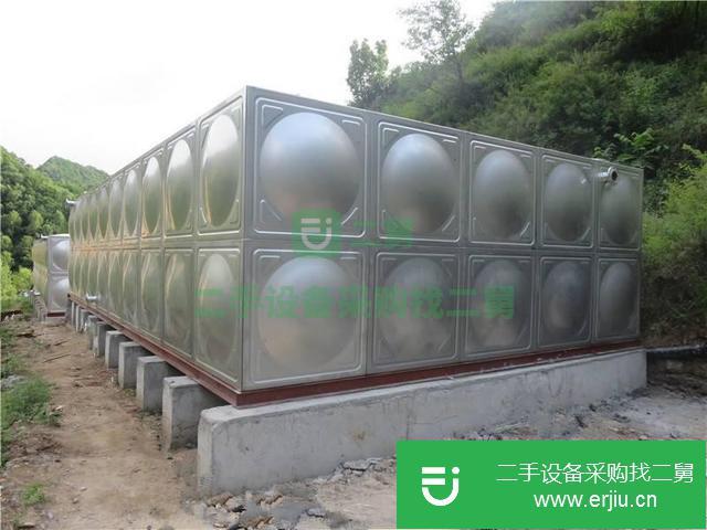 山東出售二手不銹鋼水箱