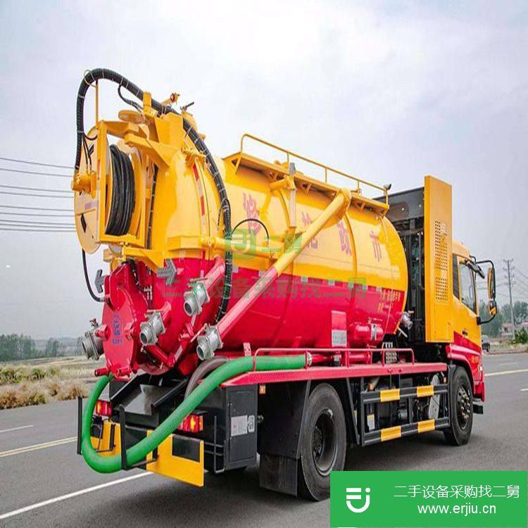 湖北出售二手多功能吸污車(chē)