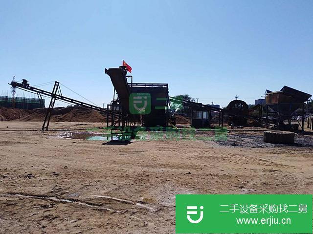山東出售二手洗砂機