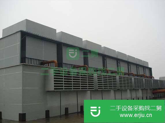 浙江出售二手高層建筑設備層冷卻塔
