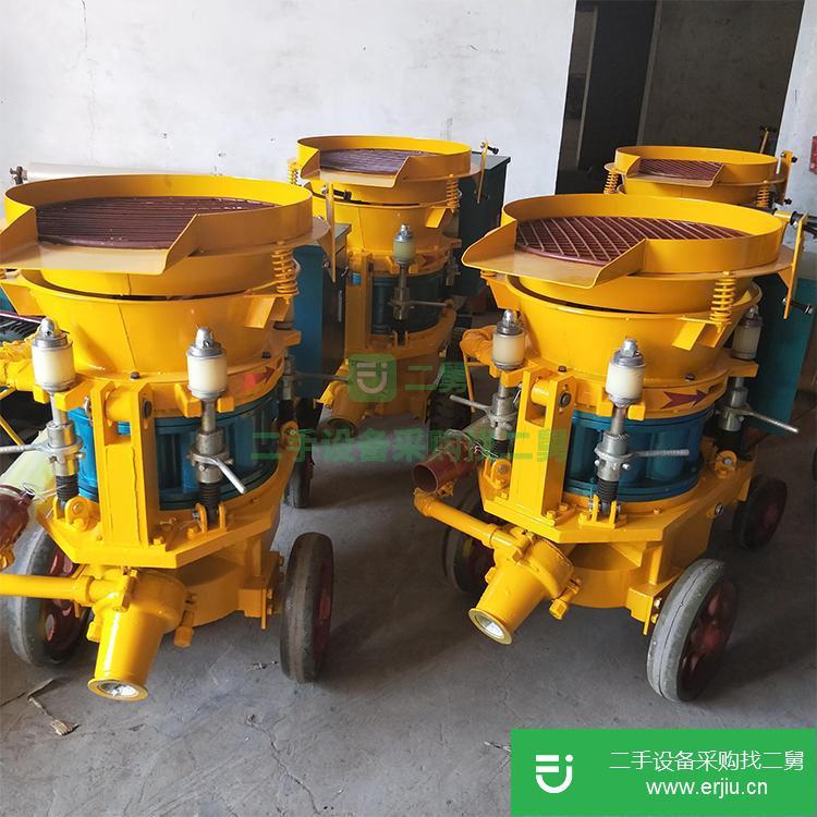 河南出售二手混凝土噴漿機(jī)