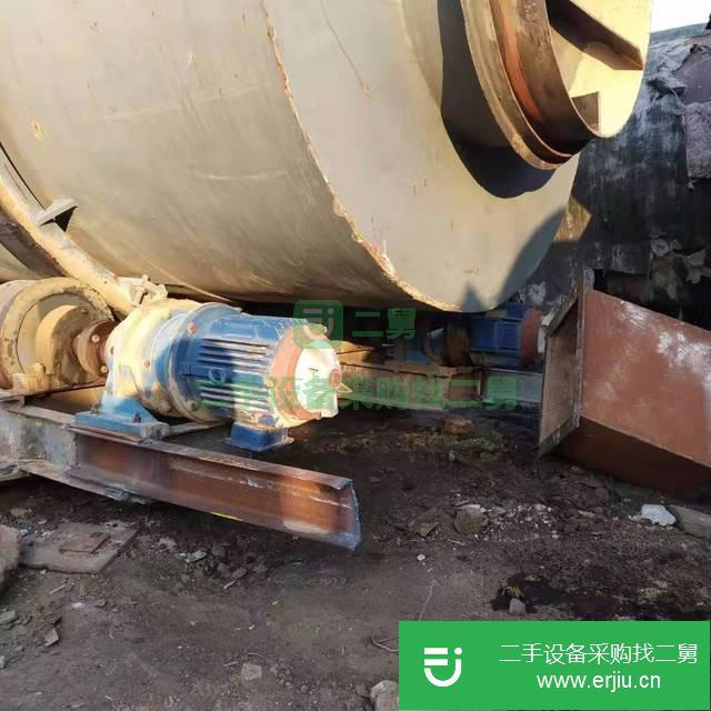 山東出售二手可移動三筒河沙烘干機