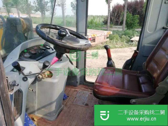 河南出售二手抓木機九成新