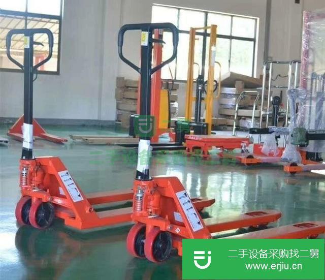 遼寧出售二手手動叉車