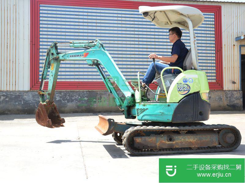 山東省出售二手洋馬Vio20-3挖掘機