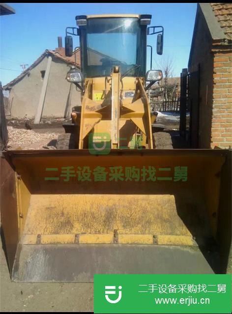 黑龍江出售二手鏟車