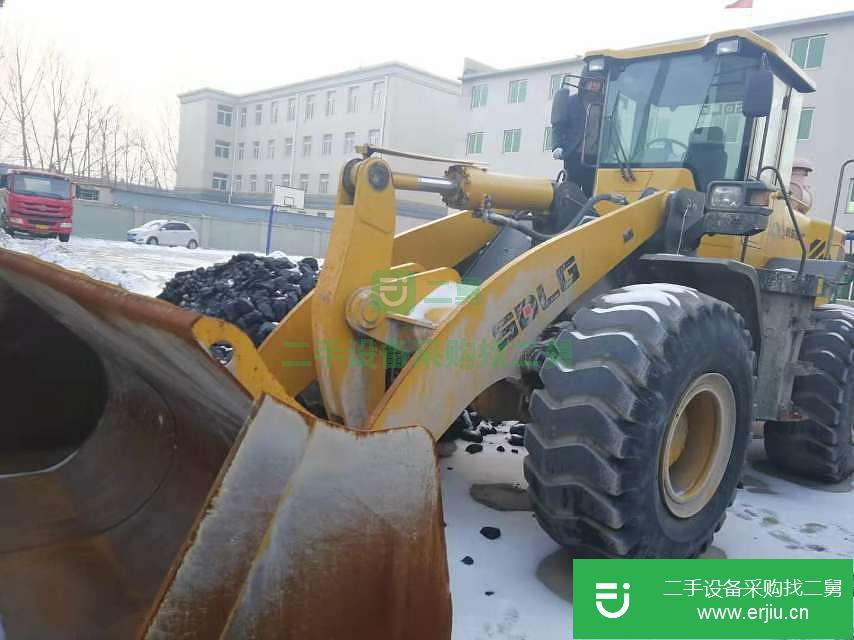 河北省出售二手臨工L955裝載機
