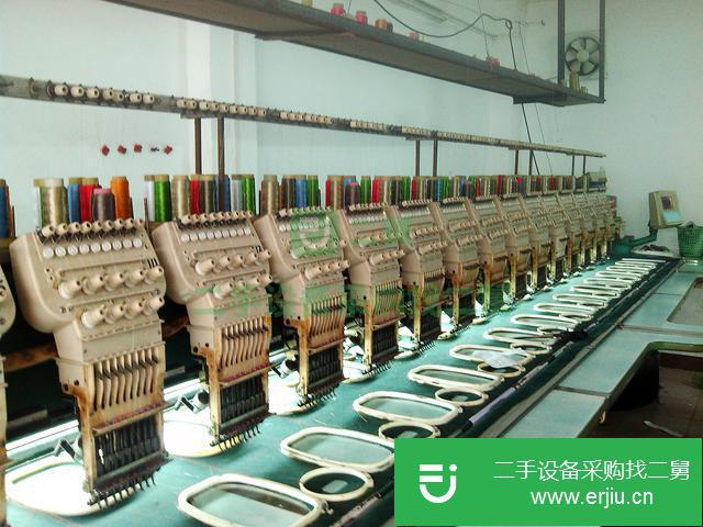 廣西出售二手繡花機(jī)