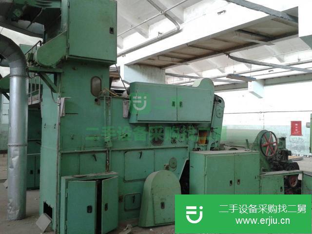 山東出售二手雙頭雙尾清花機