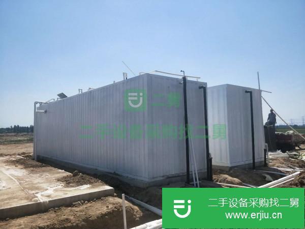 山東出售二手一體化污水處理設備