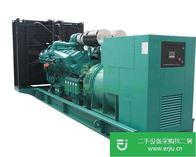 陜西省出售二手康明斯200千瓦柴油發(fā)電機(jī)組