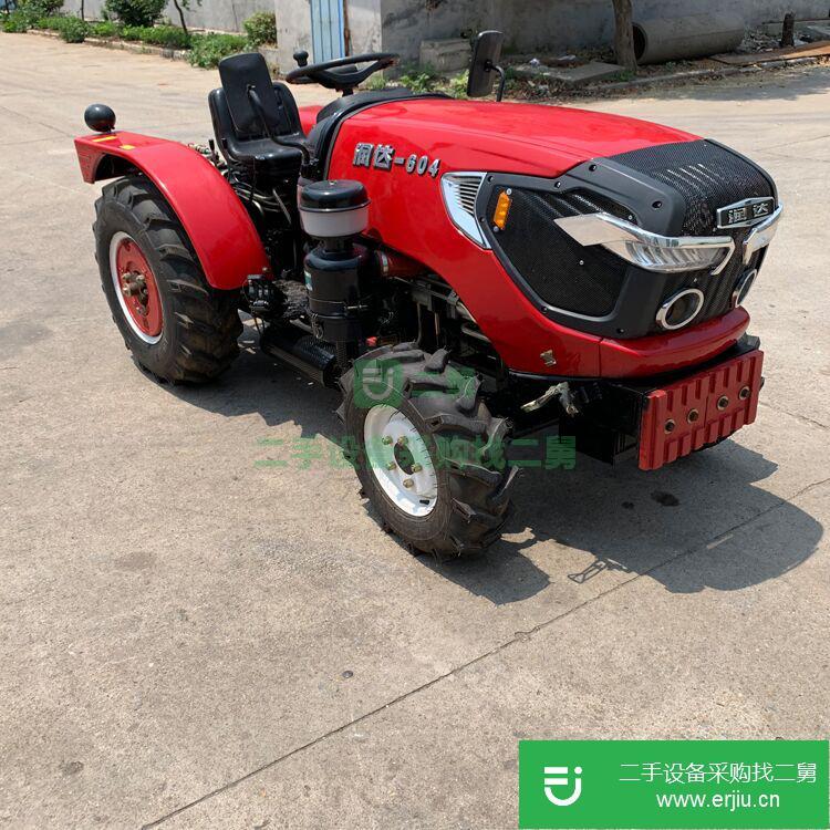 山東出售二手多功能中型拖拉機