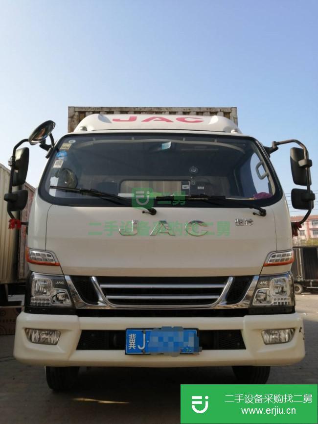 河北出售二手江淮駿鈴H330廂式貨車