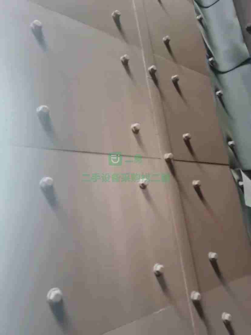 河北出售大型吊鉤式拋丸機(jī)，寬4米高4.6米10噸葫蘆9.5新