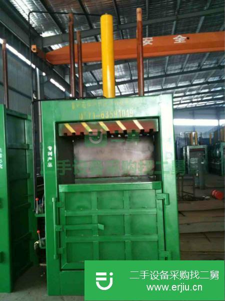 江西出售二手小型廢紙打包機