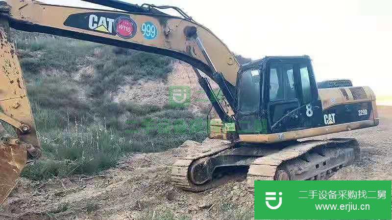 安徽省出售二手卡特彼勒329D挖掘機