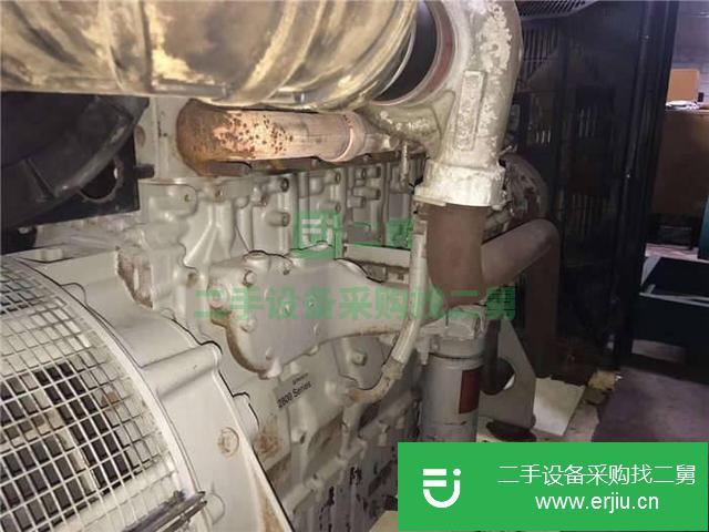 廣西出售二手400KW柴油發(fā)電機(jī)組