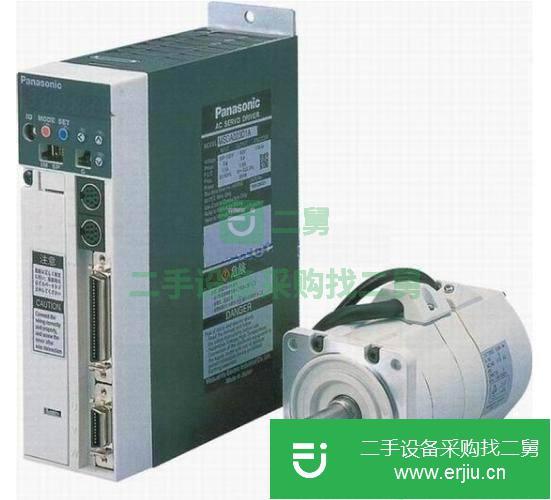 湖南出售二手松下伺服電機