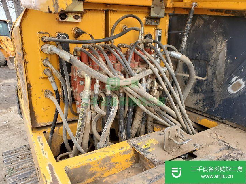 山西省出售二手雷沃重工FR60-7挖掘機