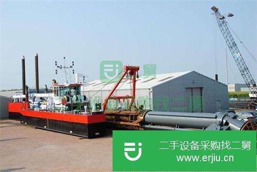 山東出售二手液壓挖泥船九成新