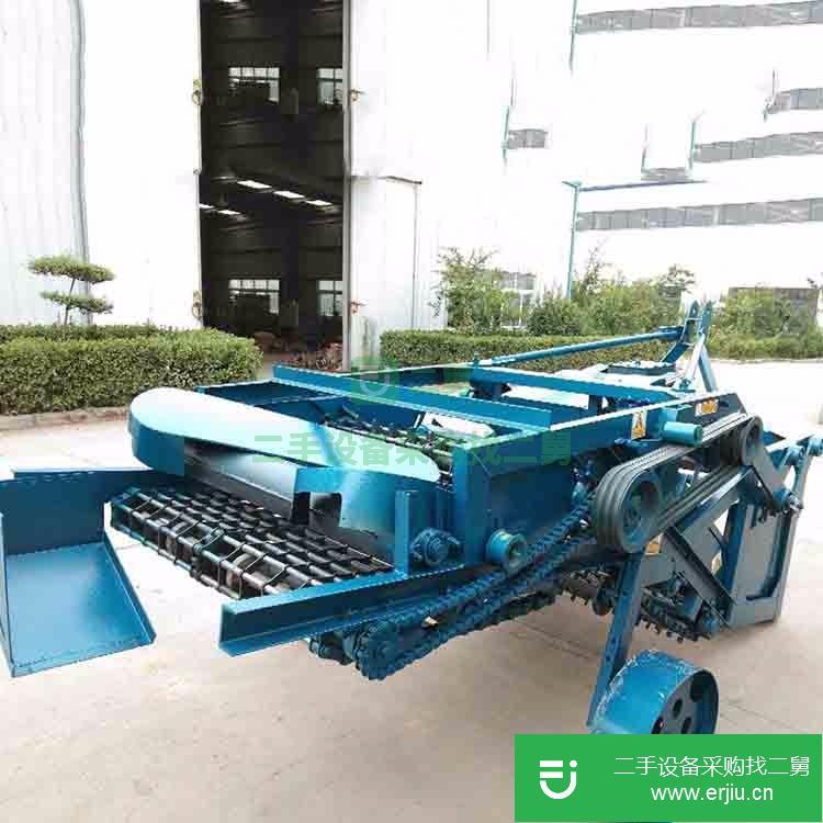 河南出售二手地隆藥材挖掘機