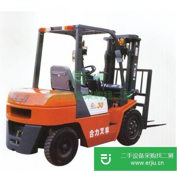 遼寧出售二手合力叉車九成新