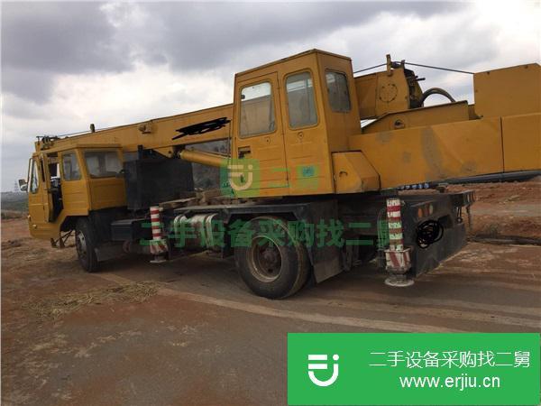 云南出售二手汽車吊九成新
