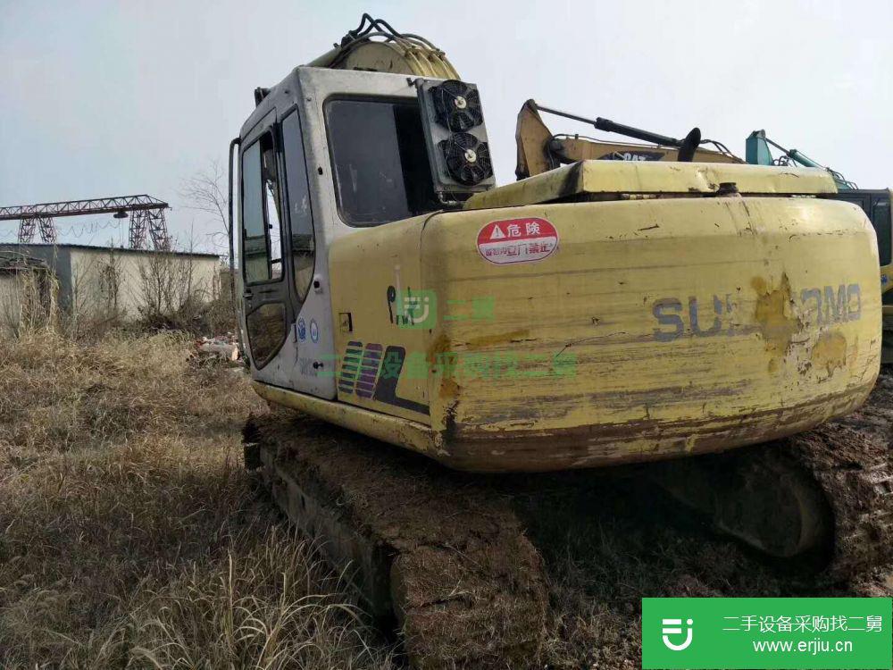 河北省出售二手住友SH120A1挖掘機
