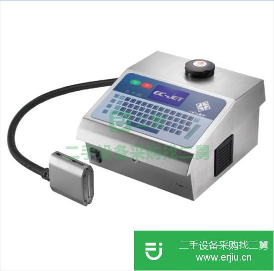 河南出售二手編織袋噴碼機
