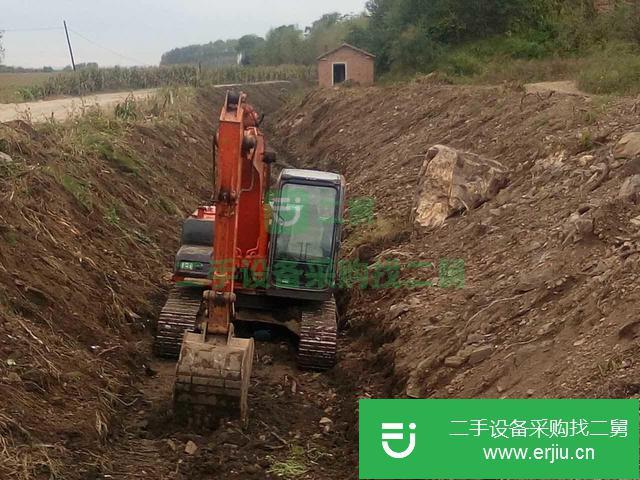 吉林出售二手日立ZAX-1挖掘機