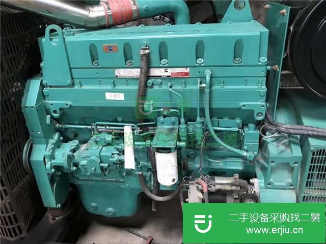 廣西出售二手康明斯250KW柴油發(fā)電機組