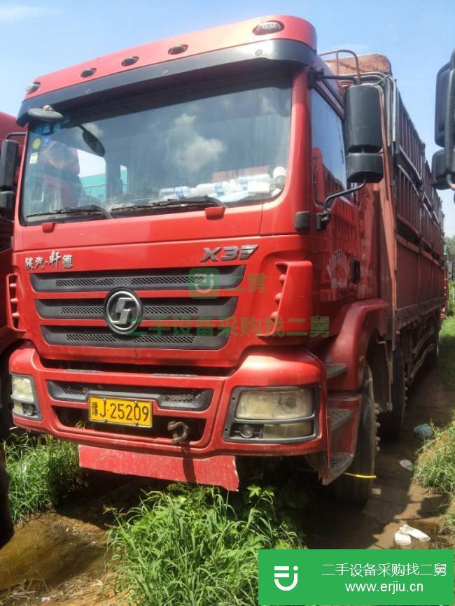 河北出售二手陜汽軒德X3貨車