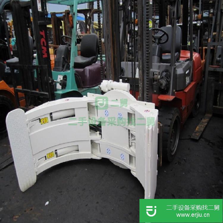 上海出售二手合力CPCD25-35夾抱叉車(chē)