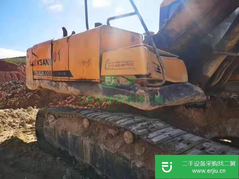 江西省出售二手三一重工SY285C挖掘機