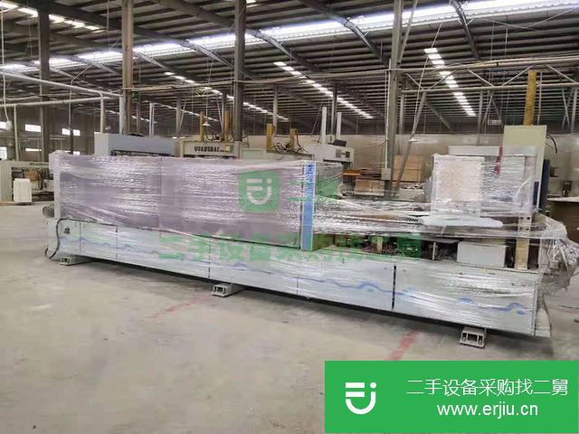 江蘇出售二手履帶式高速封邊機