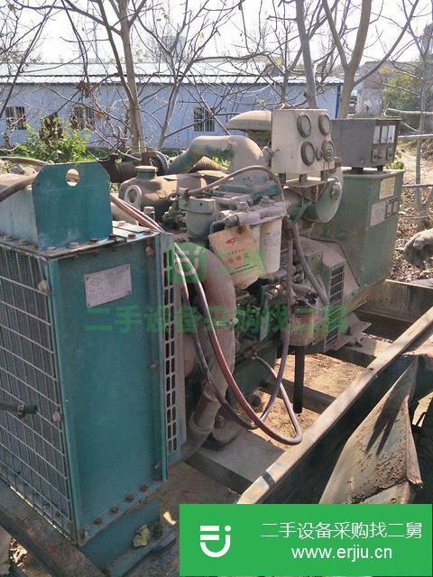 河南出售二手發電機組