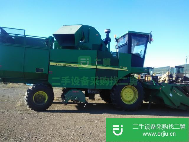 黑龍江出售二手玉米扒棒機
