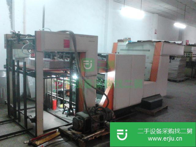 江蘇出售二手790全自動深壓紋模切兩用機