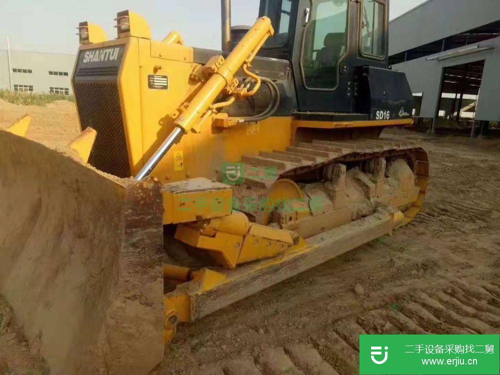 河南省出售二手山推SD16標準型推土機