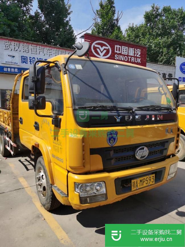 湖北出售二手上汽躍進帥虎工程車