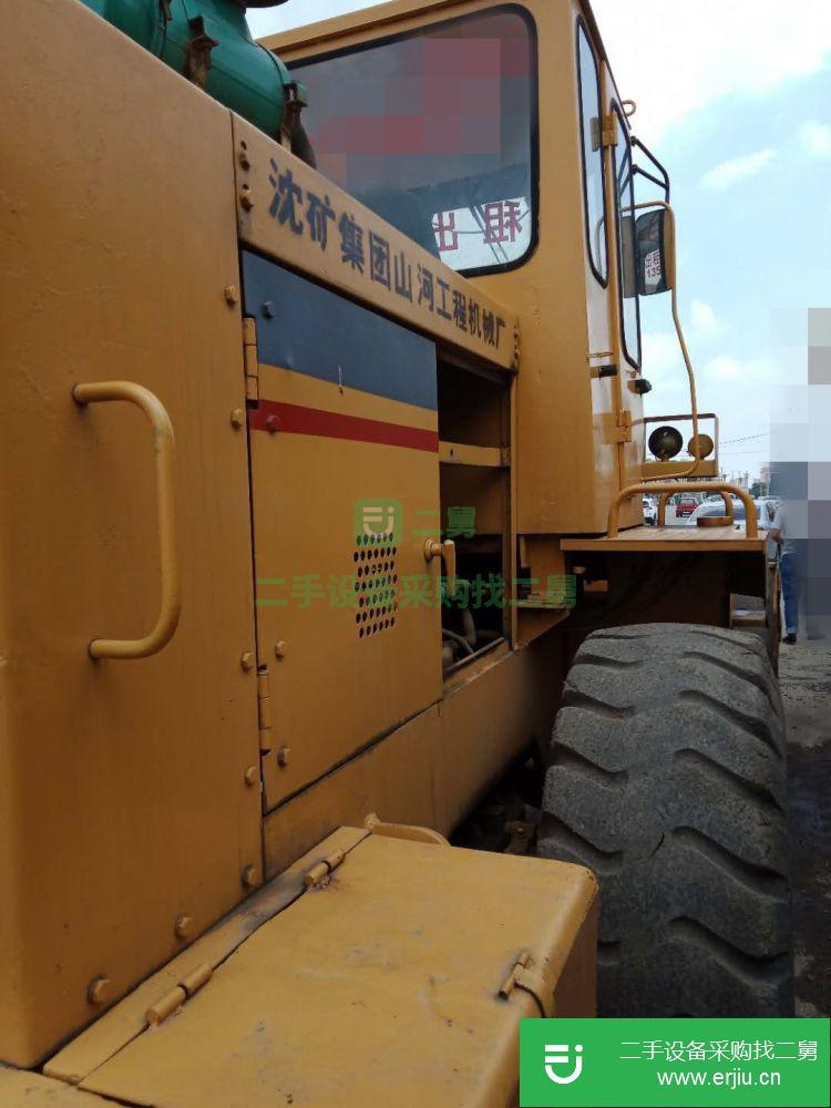 遼寧省出售二手沈陽山河ZL30B裝載機