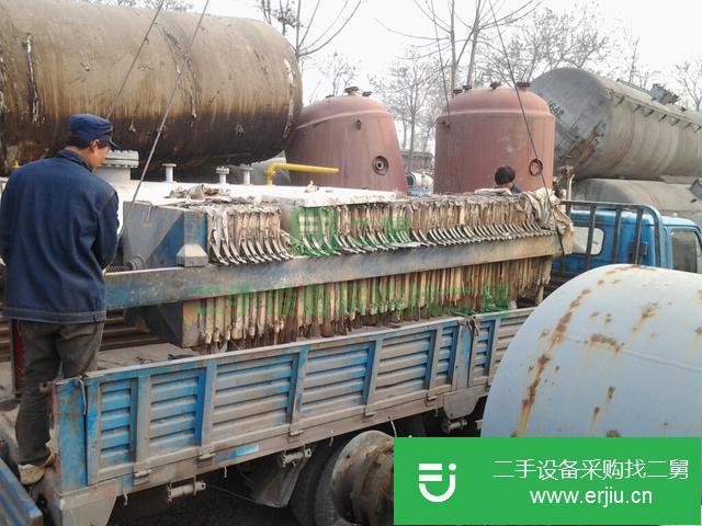 河南出售二手板框壓慮機