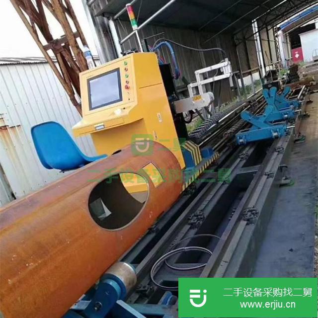 山東省出售二手?jǐn)?shù)控相貫切割機(jī)