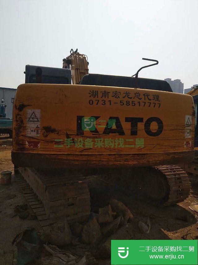 河南省出售二手加藤HD820V挖掘機