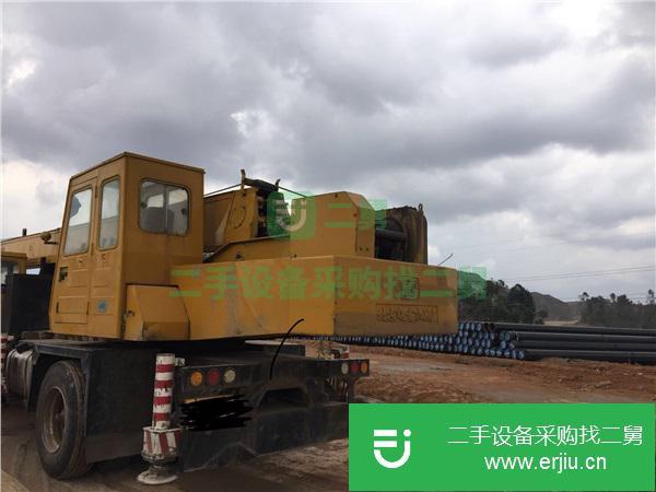 云南出售二手汽車吊九成新
