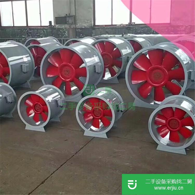 山東出售二手高速低噪聲軸流風機
