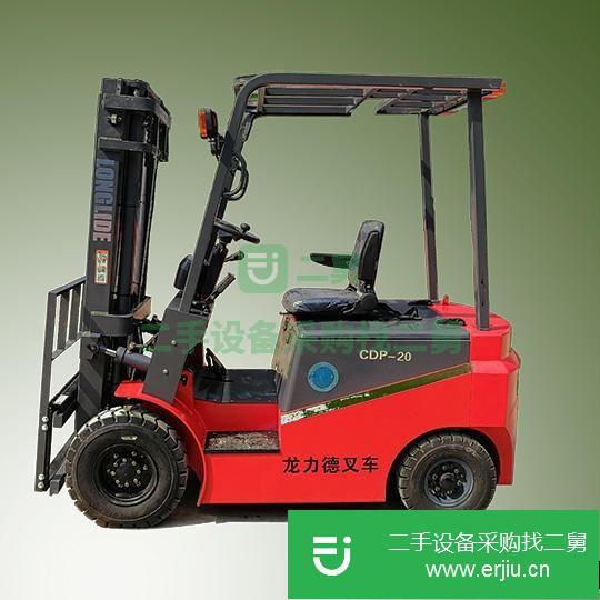 山東出售二手龍力德CPD-10T叉車