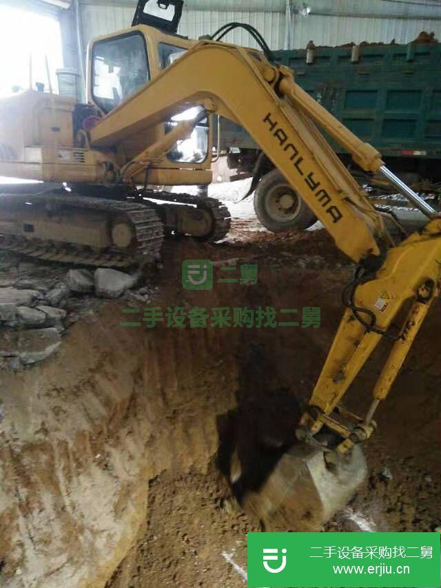 山西省出售二手華力重工HL185-7挖掘機